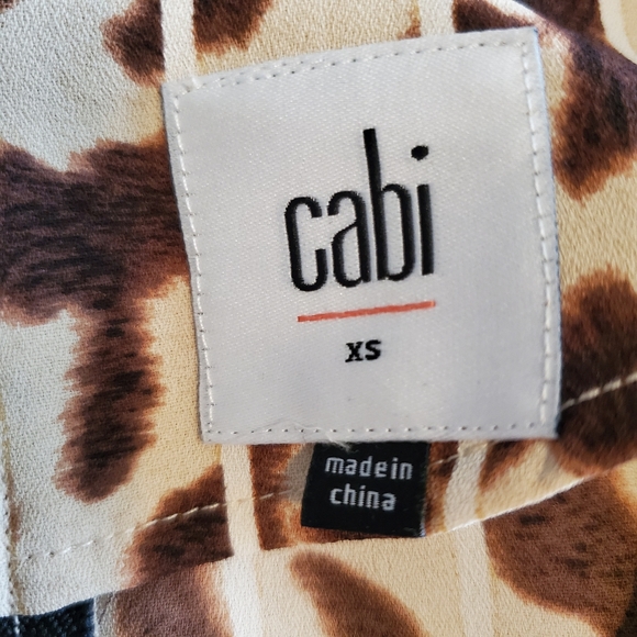Cabi Print Top Size XS - Picture 5 of 7
